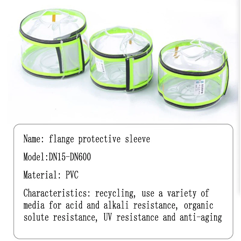 شفة واقية كم كامل شفاف بك شفة الحرس ، حمض والقلويات المقاومة ومنع التآكل