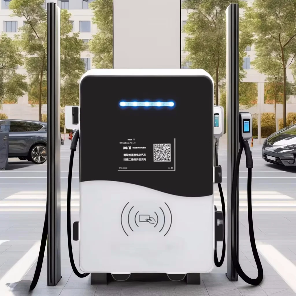 

JIWANA High Quality CE New Indoor Outdoor Electric Car Level 2 EV Station 7KW 11KW 22KW Commercial EVSE Charger