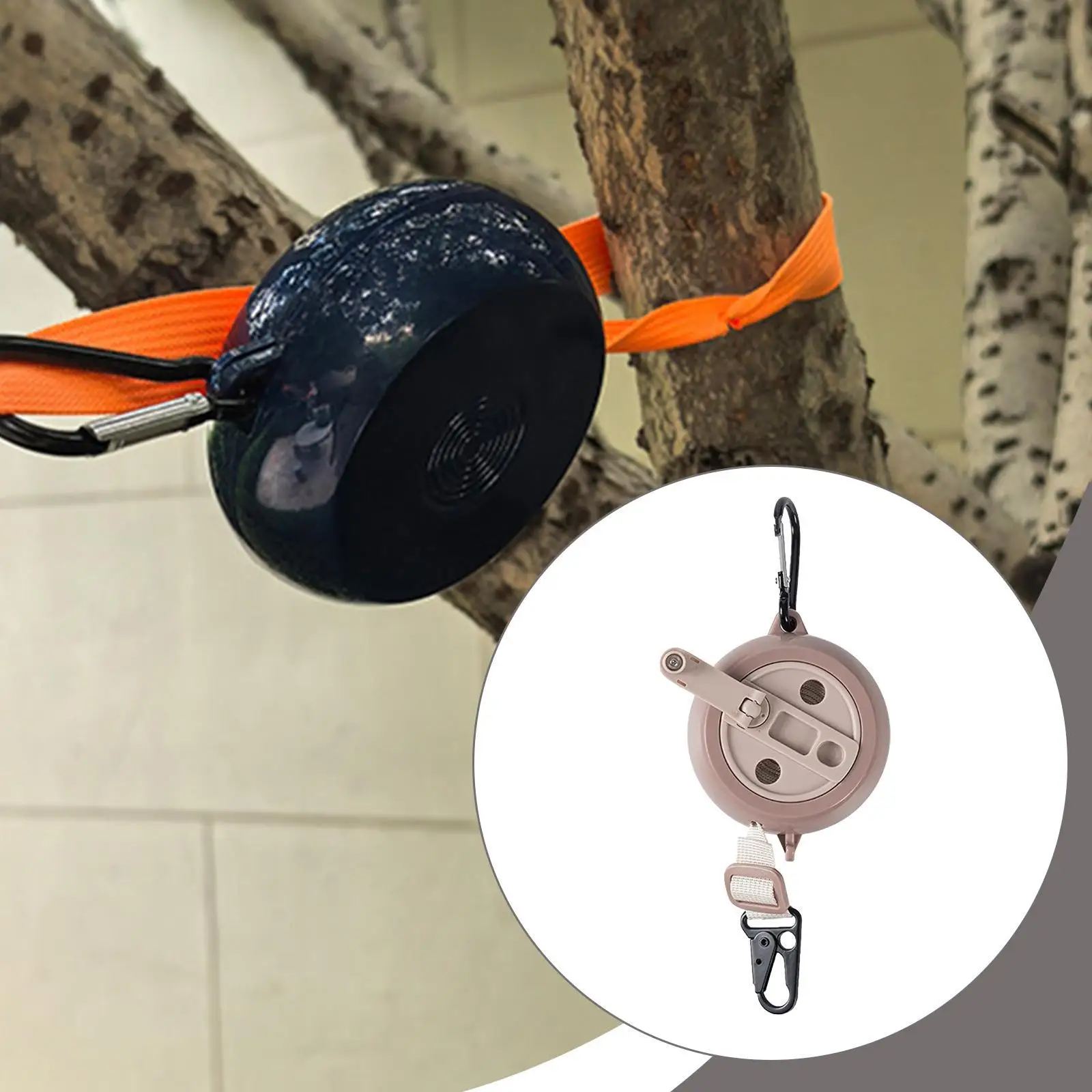 Windproof Retractable Clothesline Cord Portable Washing Line for Outdoor Indoor Travel Laundry Camping Balcony Hotel Use