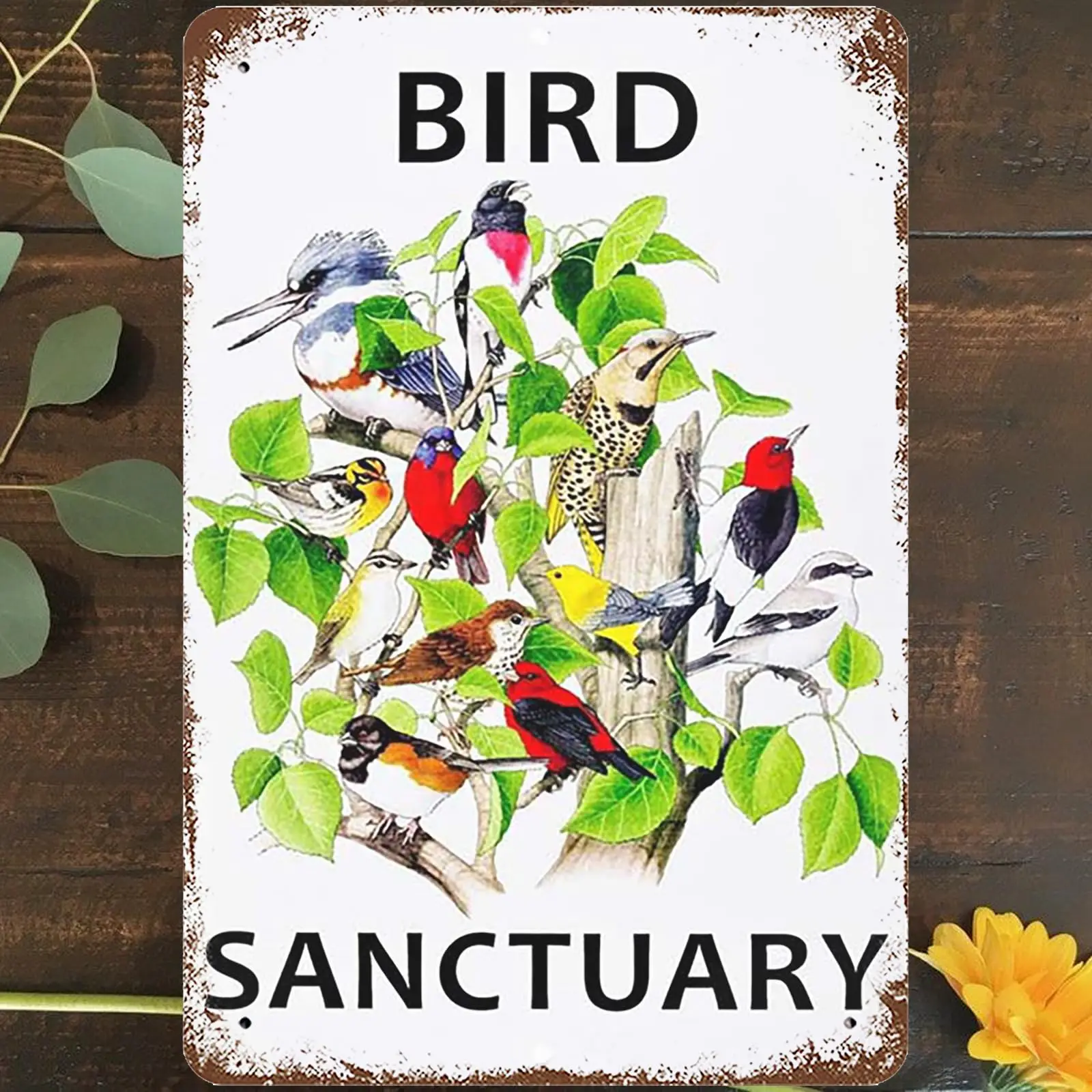 Vintage Metal Tin Sign 8