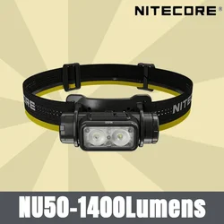 NITECORE NU50 Type-C Rechargeable Headlamp