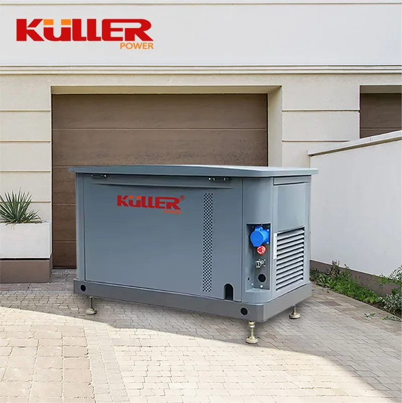 Home Backup Dual Fuel Gas Generator 5-8kW With Remote & Auto Start Eco-Friendly & Waterproof