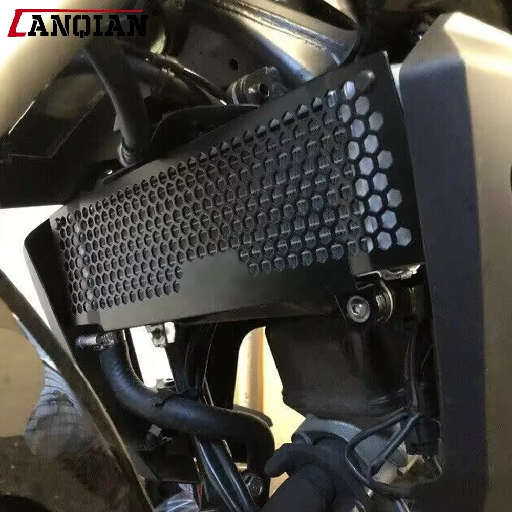 

2024 Accessories For Honda CB125R 2018-2019-2020-2021-2023 CB 125R Motorcycle Aluminium Radiator Grille Guard Cover Protector