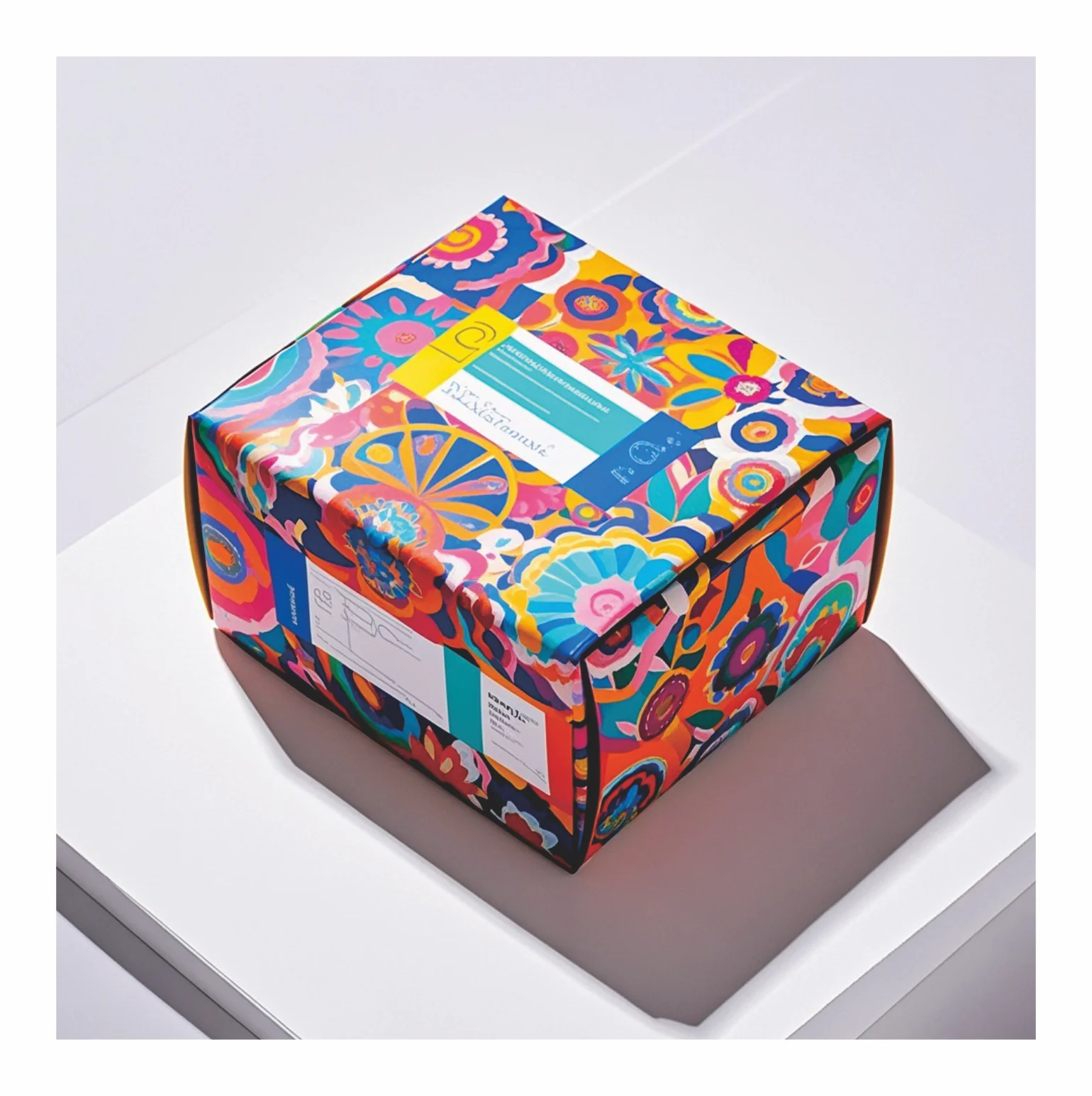 Professional High-End Reusable Fashion Trend Box High-End Fashion Trend Box With Great Price