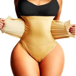 High Waist Trainer Body Shaper Corset Slim Tummy Control Panties Shapewear Slimming Pant Seamless Postpartum Strap Girdle Briefs