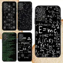 physics Chemical  math formula  Phone Case For Samsung Galaxy S21 S22 S23 Ultra S20 FE S10 Note 20 10 shell