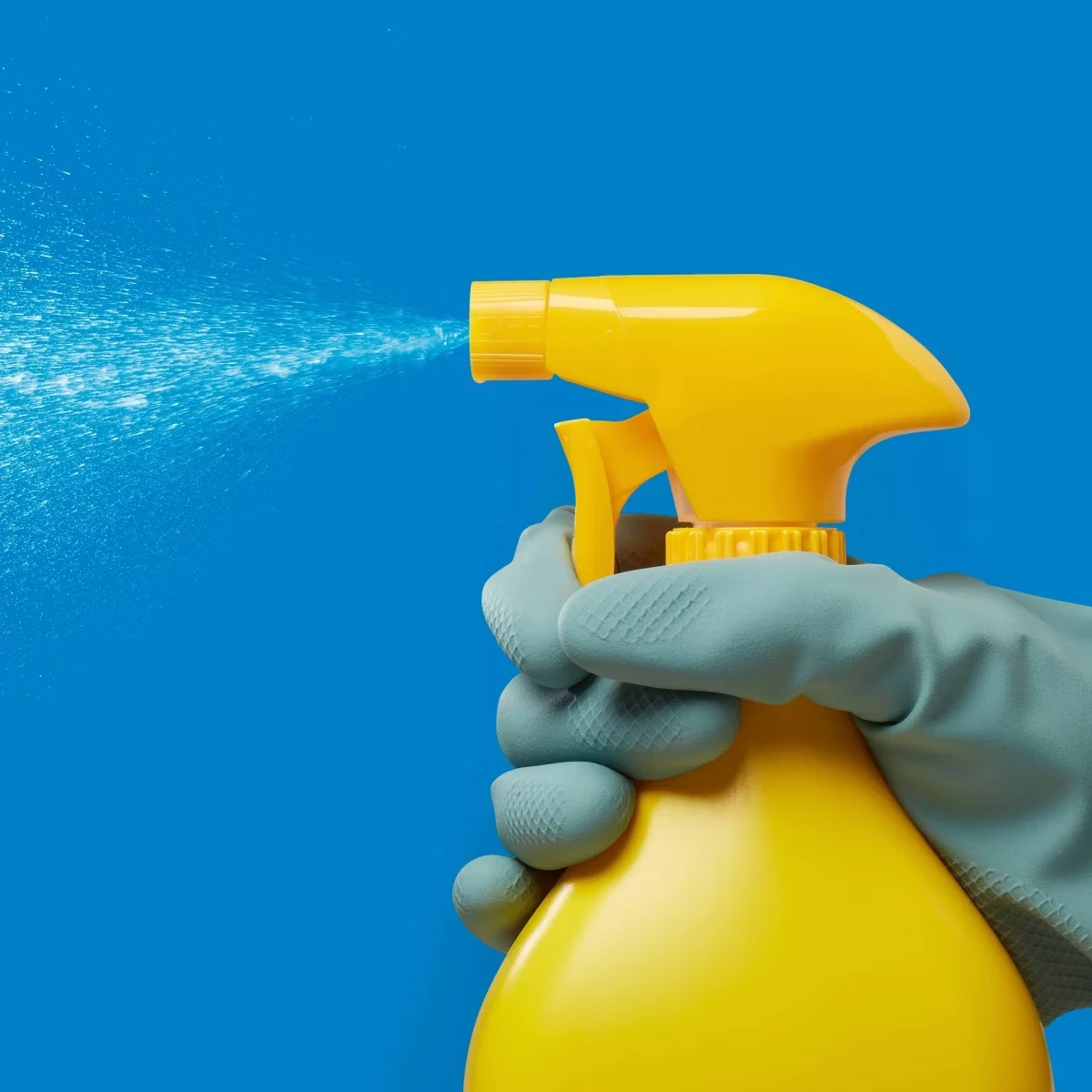 Lemon All Purpose Disinfecting Cleaner without Bleach - 32 fl oz  Spray Bottle, Liquid Form, Multi-Surface Application
