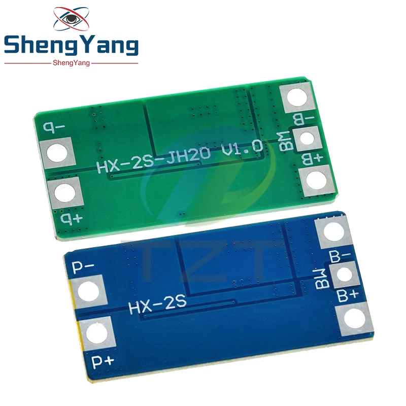 BMS 2S 3.2V 3.7V 10A LiFePO4 / لوح حماية شحن بطارية الليثيوم 6.4V 7.2V 18650 32650 حزم البطارية مع التوازن #6