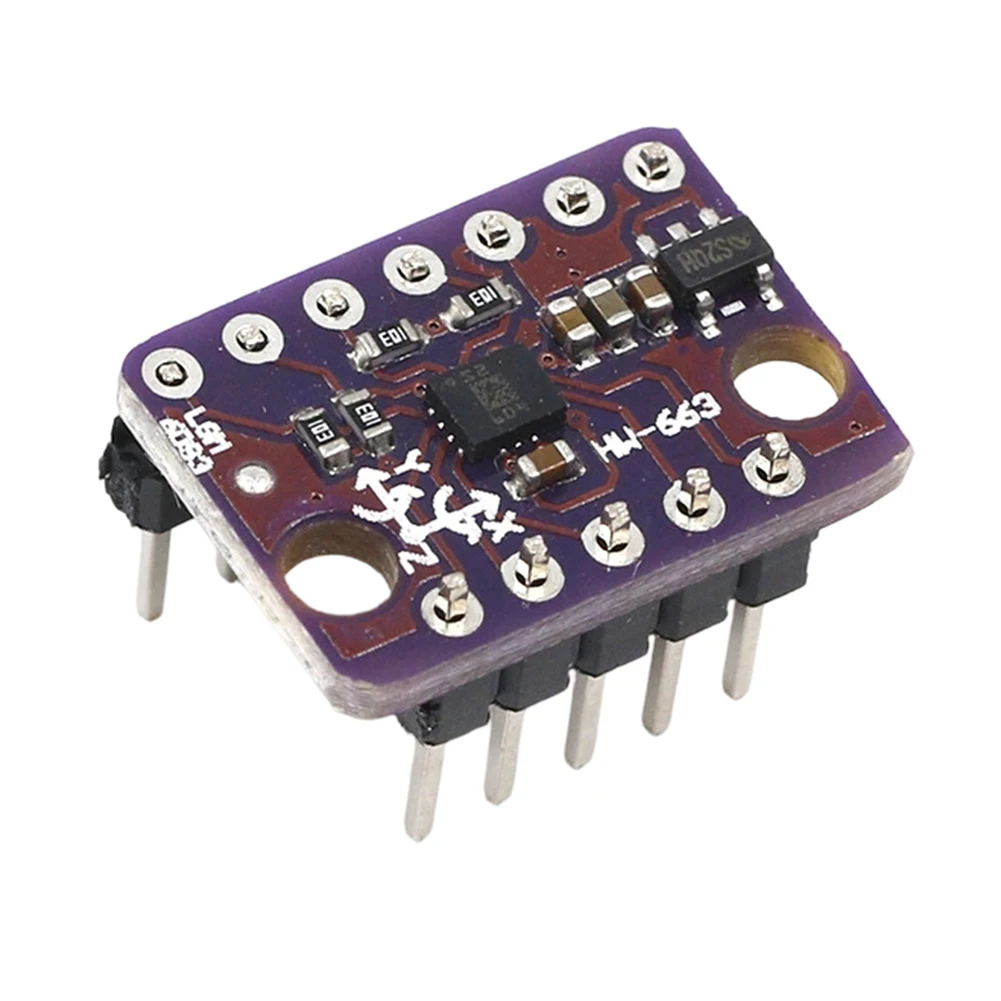 5pcs LSM6DS3 6DOF Motion Tracking Sensor Module Accelerometer Gyroscope For For Arduino DIY Electronics Development Board Kit