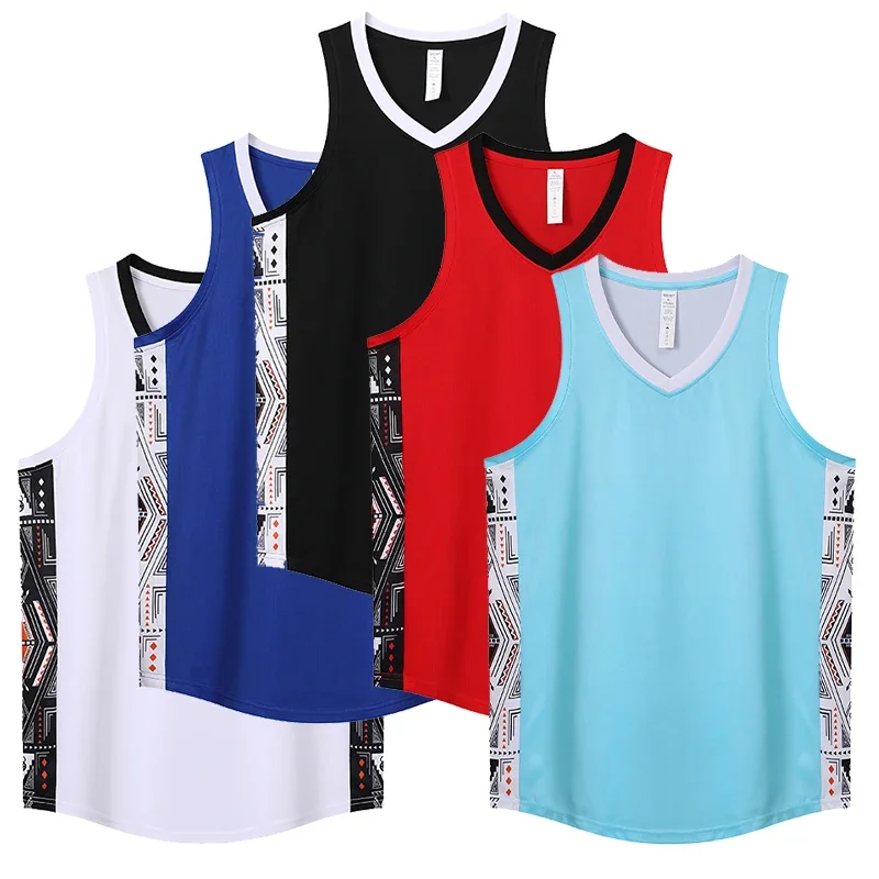 2pcs Set Men Football Basketball Jerseys Fitness Sport Tracksuit Marathon Athletic Jogging Training Sportswear Suit PlusSize 6XL