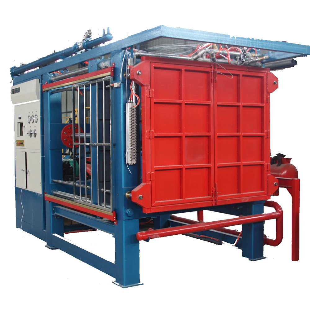 Shunda EPS expanded polystyrene beehive and seed tray molding making machine