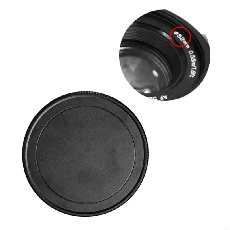 103F Aluminum Lens Cover Protects DSLR Binocular Lenses Guard Dustproof Scratch proof Various Sizes
