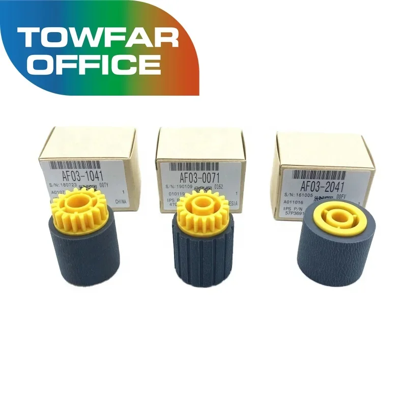 1SETS AF03-0071 AF03-1041 AF03-2041 New Pickup Roller for Ricoh PRO 8100 8120 8110 8200 8210 C651 C751 1356 1357 1100 1107 1106