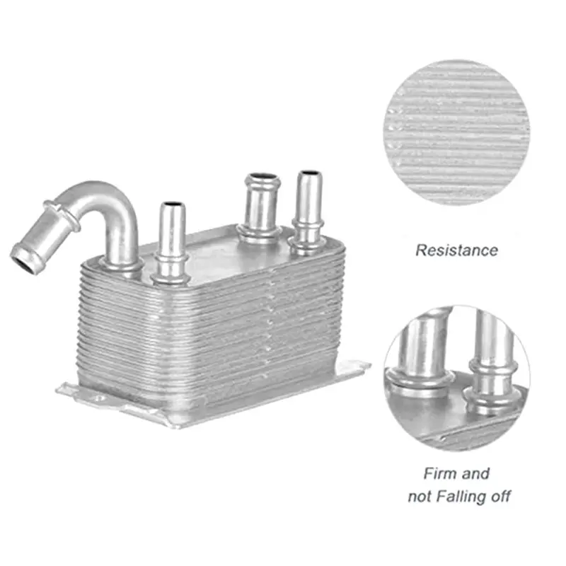 2X New Transmission Oil Cooler For Volvo S60 S80 V70 XC60 XC70 2008-2013 30792231 1446535 30645800 6G91-7A095-AD