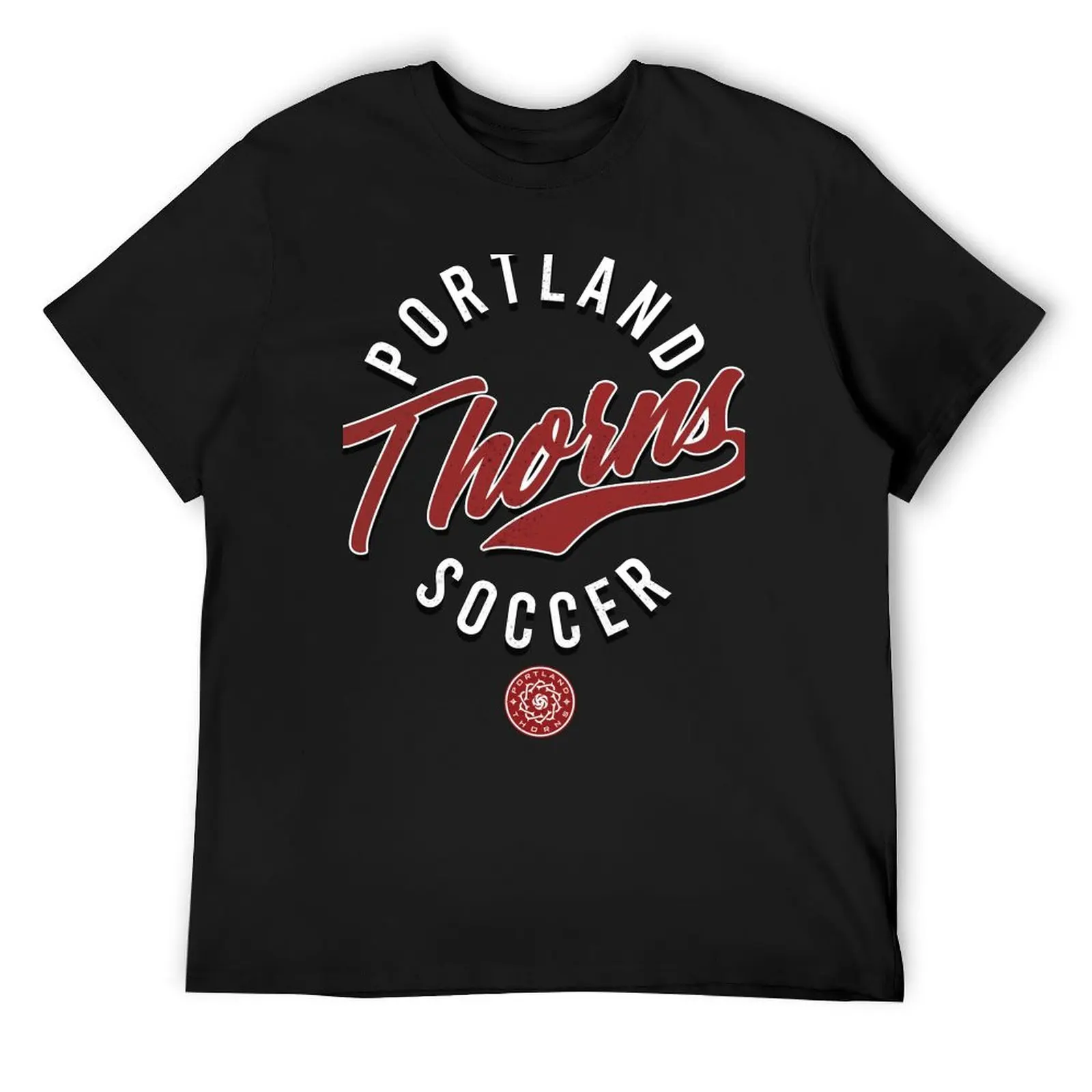 

Portland Thorns Merch Script Shirt T-Shirt plus sizes aesthetic clothes funny costumes valentines boutique clothes men tshirt