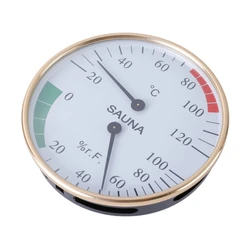 Hygrometer Temperature Measure Tool Meter Humidity Meter for Sauna Room Bathroom Dropship