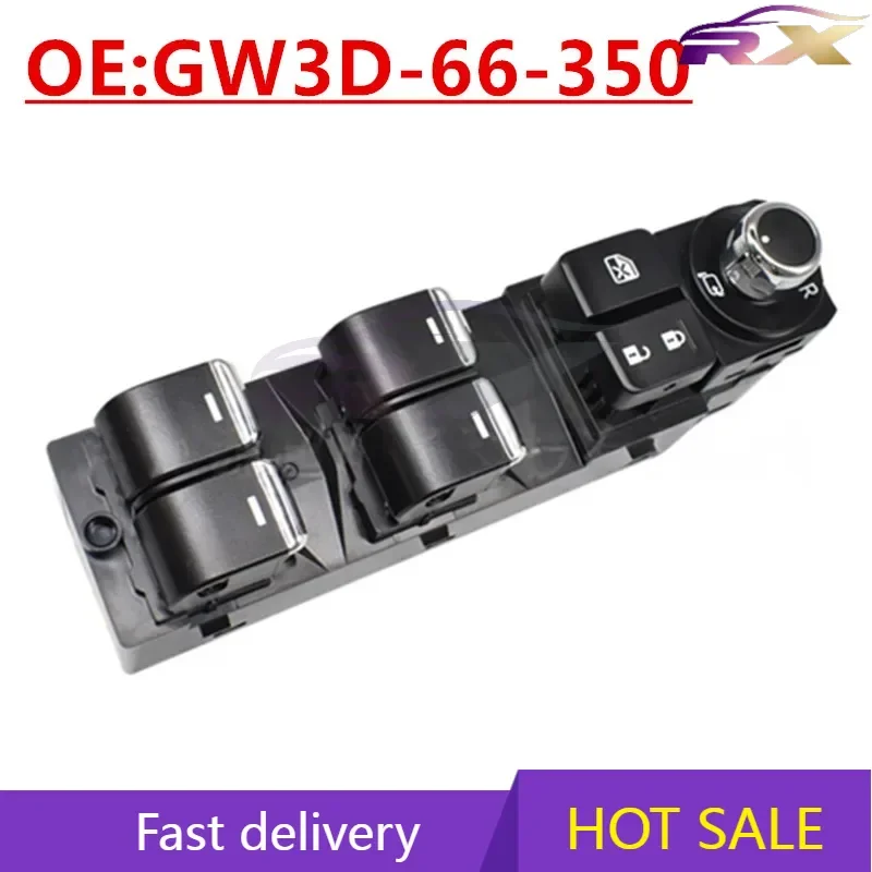 

OEM:GW3D-66-350 Suitable For Mazda Atenza Glass Lifter Switch Powered Window Button Switch