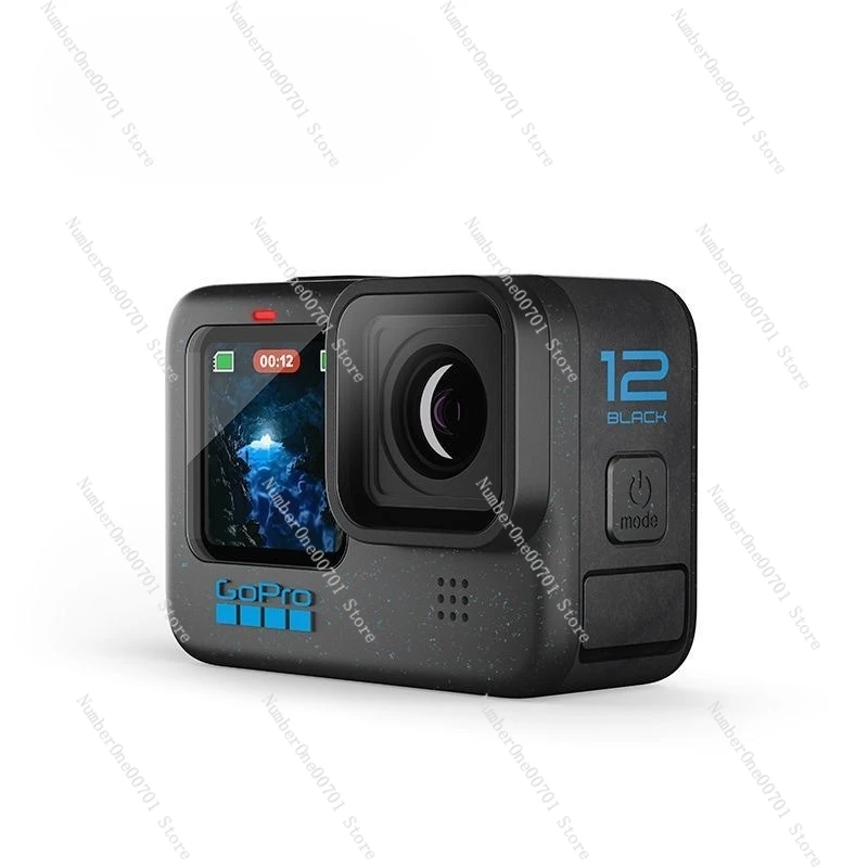 HERO12 Black Action Camera Motorcycle Riding Anti-Shake Camera Diving Vlog Camera