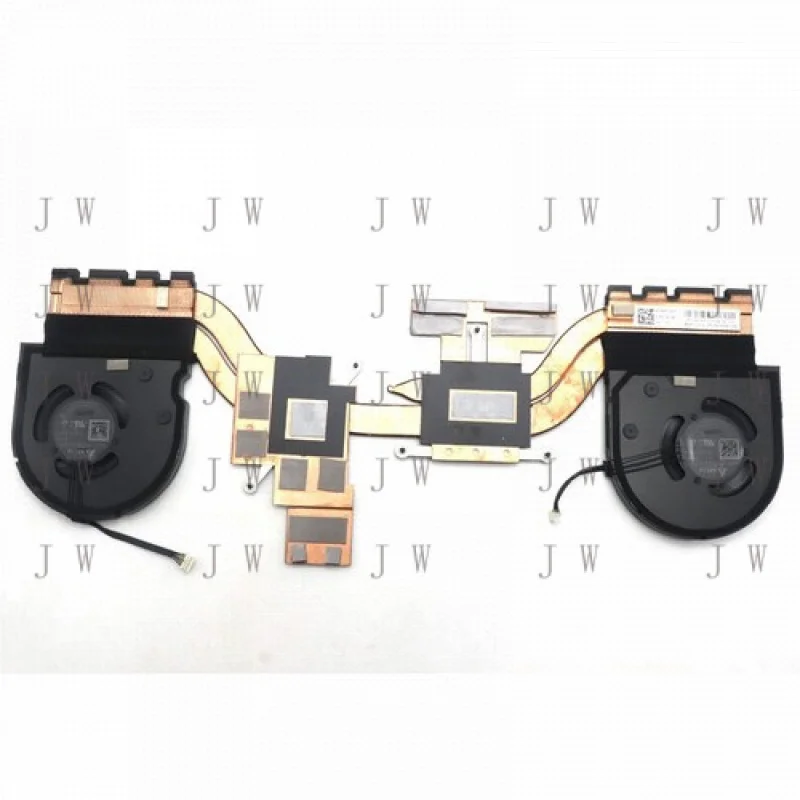 

DDZ Новый тепловой модуль CPU GPU Heatsin с вентилятором SWG для ThinkPad P16v Gen 1, 21FC 21FD