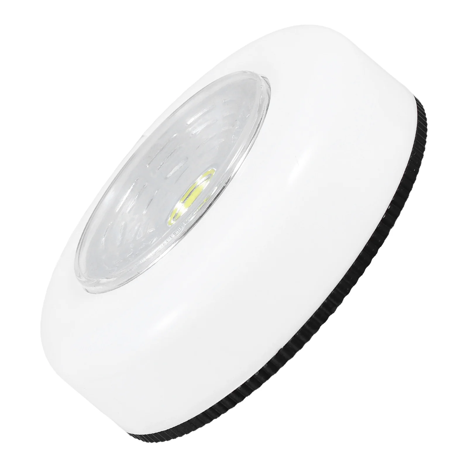 Luz de toque noite lâmpada led puck luz sem fio operado para armário prateleira cozinha montagem na parede mini lâmpada quarto