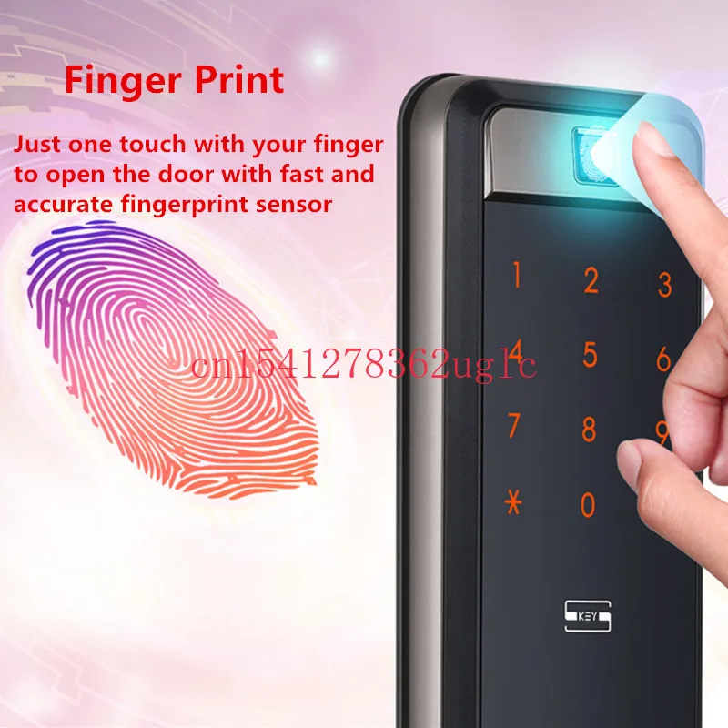 Safe Fingerprint Locks Fechadura Digital Cerradura Inteligente NEW SAMSUNG SHP-DP609 Smart Home WiFi Digital Door Lock