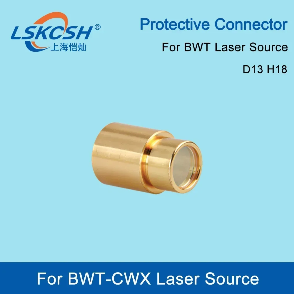  Fiber Laser Source QBH Output Connector Protective Lens  D13H18 Group BWT-CWX laser protecitve windows