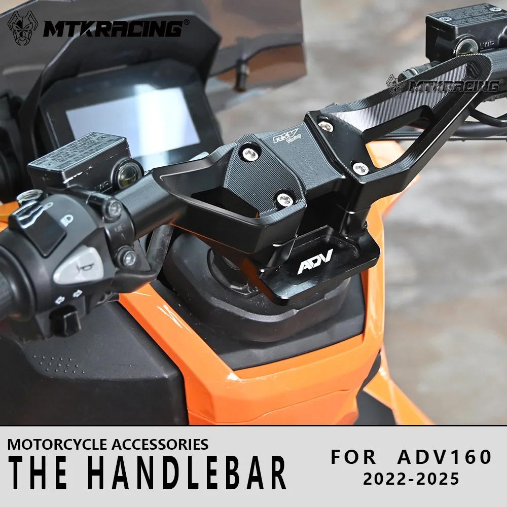 MTKRACING For HONDA ADV 160 2022-2025 Motorcycles Separate Handlebars Handlebar Modification Parts