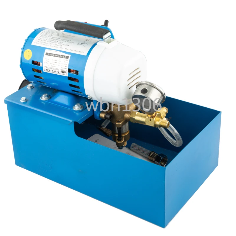 DSY-2560 Portable Electric Pressure Testing Pump PPR Water Pipeline Pressure Testing Machine Double Cylinder Press Machine