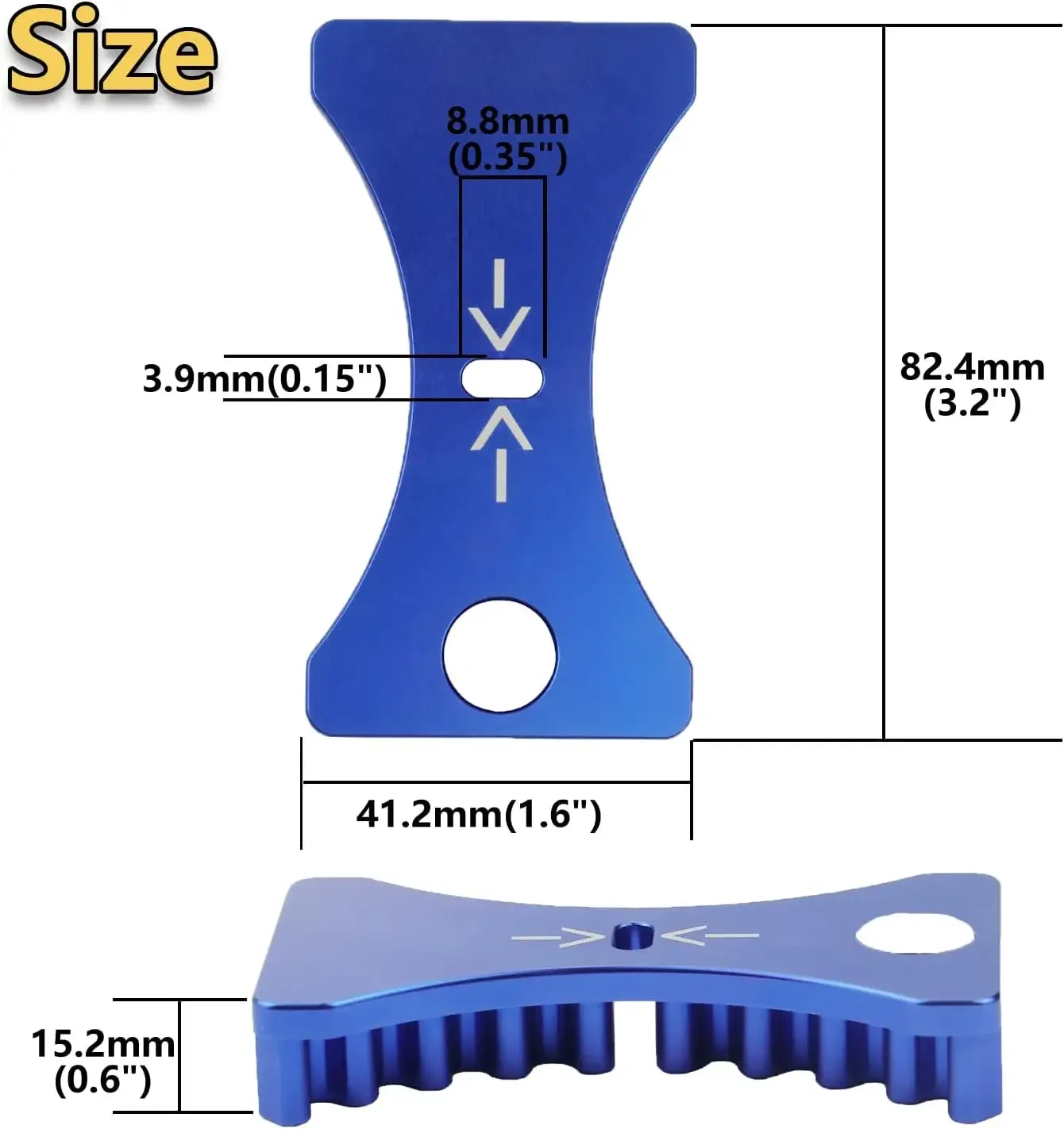 B-Series Engine Cam Gear Lock Timing Belt Tool for 94-00 Honda Acura B16 B18C1 B18C5 VTEC 1.6L&1.8L Engine