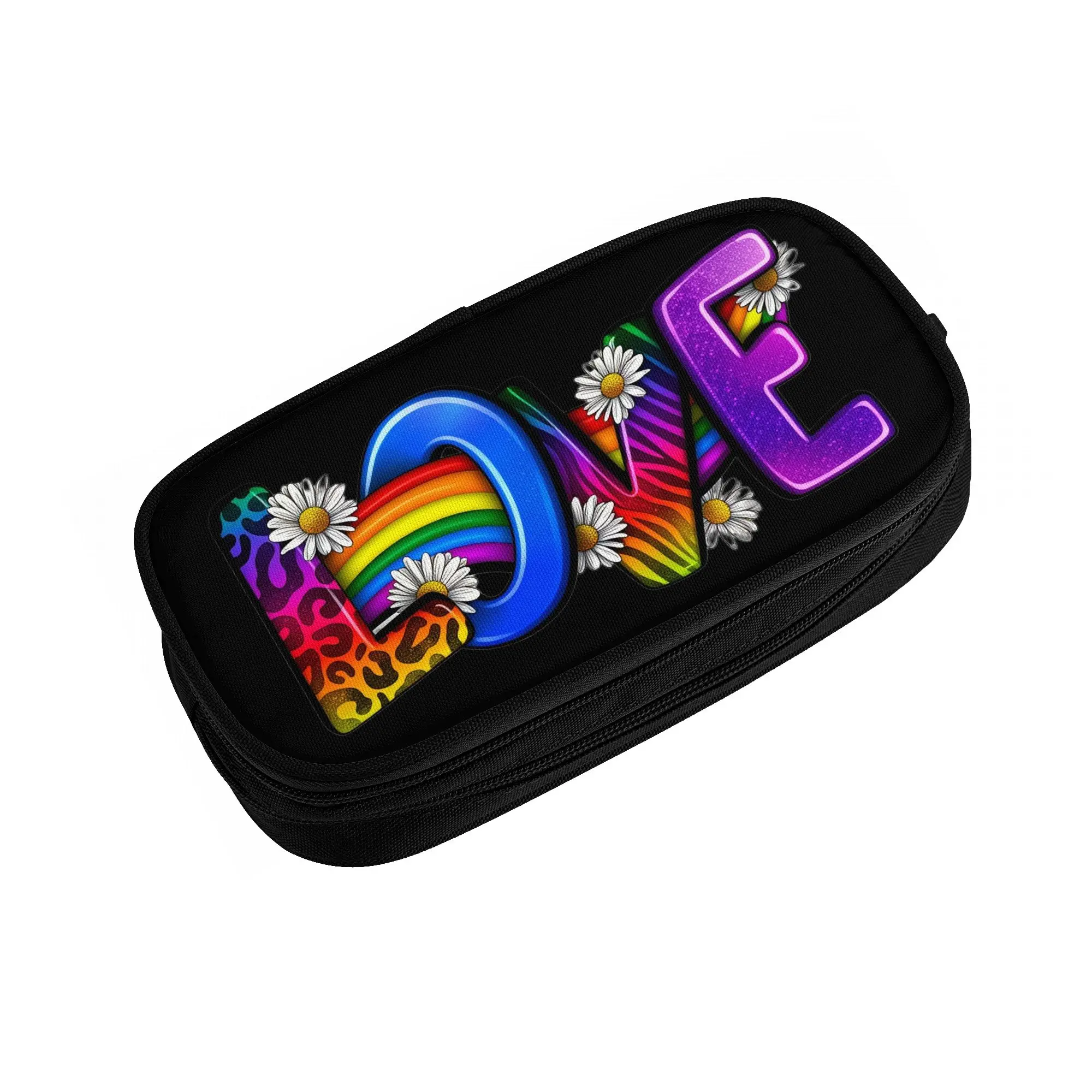 Equality Hurts No One LGBTQ Love Is Love  Kawaii Pencil Cases Boy Girl Large Capacity  Pencil Box School Accessories