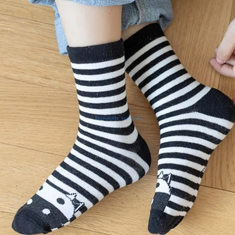 F1CB الكرتون نمط تنفس جوارب قطنية الطفل الكاحل الجوارب طفل الفتيان الفتيات الجوارب ربيع الخريف الجوارب للأطفال 1-12 سنة