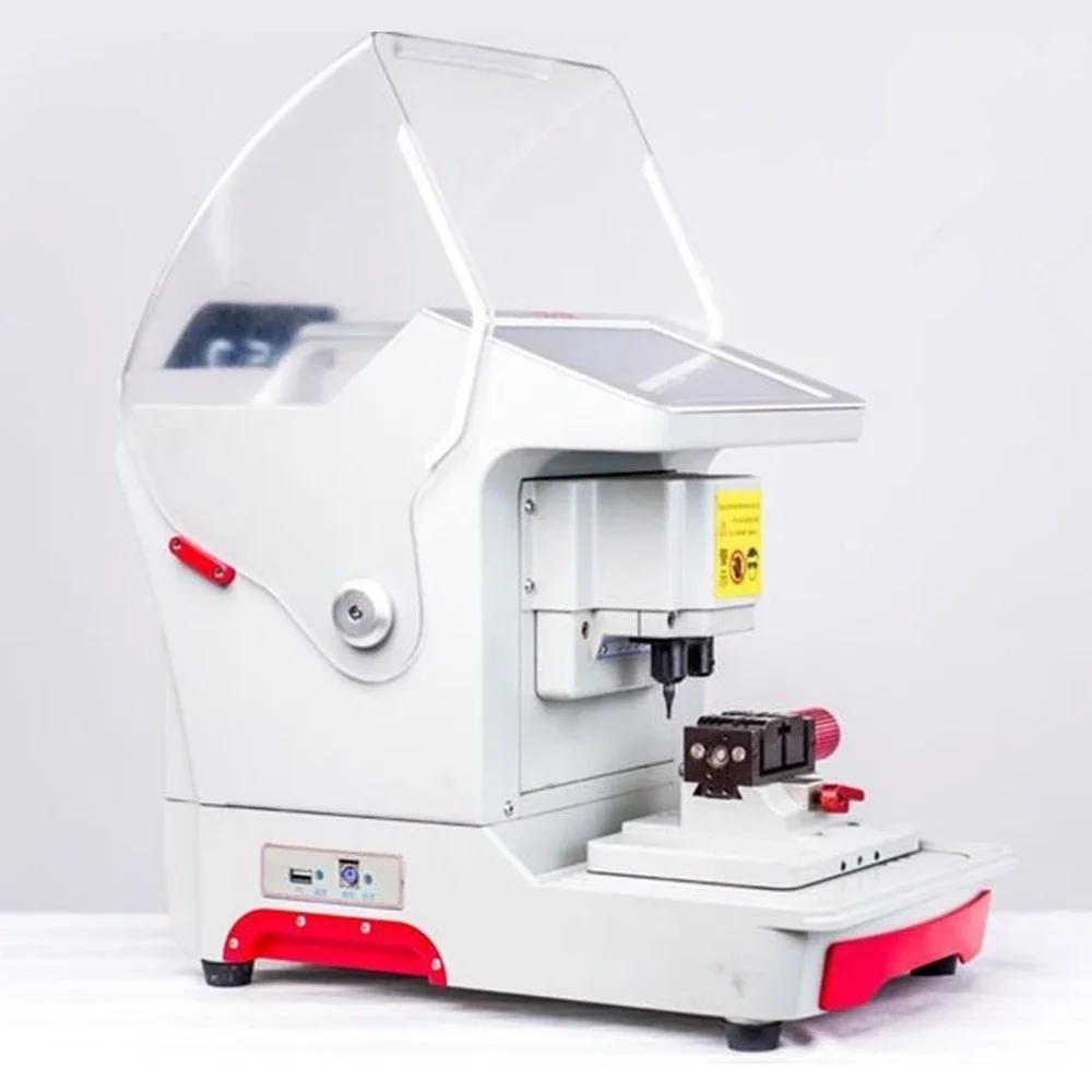 High-Speed Full Automatically CNC Automated Multifunctional Duplicate Car Key Cutting Machine