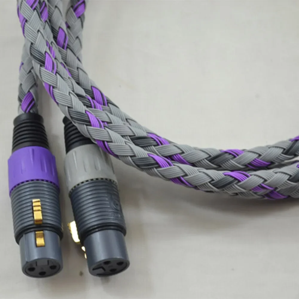 Coppia XLO Signature S3-2 Cavo audio single-ended Cavo di interconnessione linea audio XLR Cavo di alta qualità