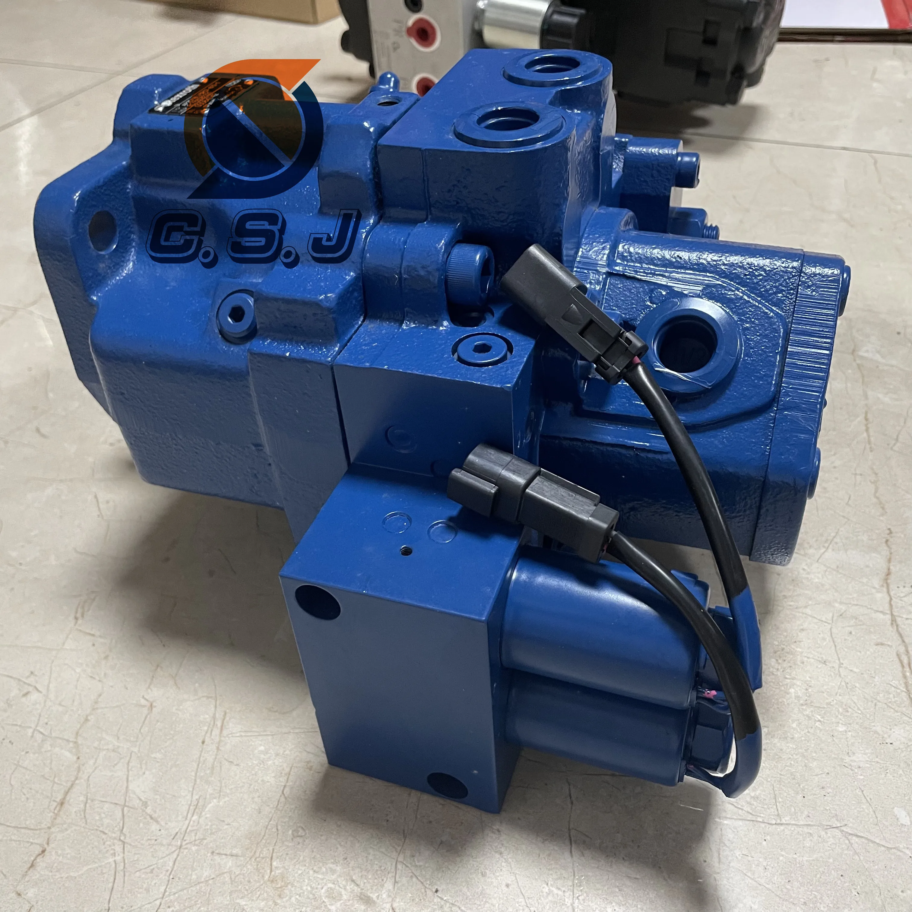 Hydraulic Main Pump Ap2d18 AP2D18LV AP2D18LV3RS7 AP2D18LV3RS7-872-1With Solenoid for IHI 40 Bobcat Takeuchi Excavator