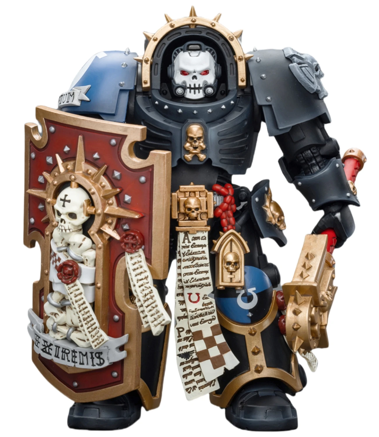 

HIPLAY JOYTOY Ultramarines Chaplain in Terminator Armour Tyranids Hive Fleet Leviathan Warhammer 40K 1/18 Scale Action Figure