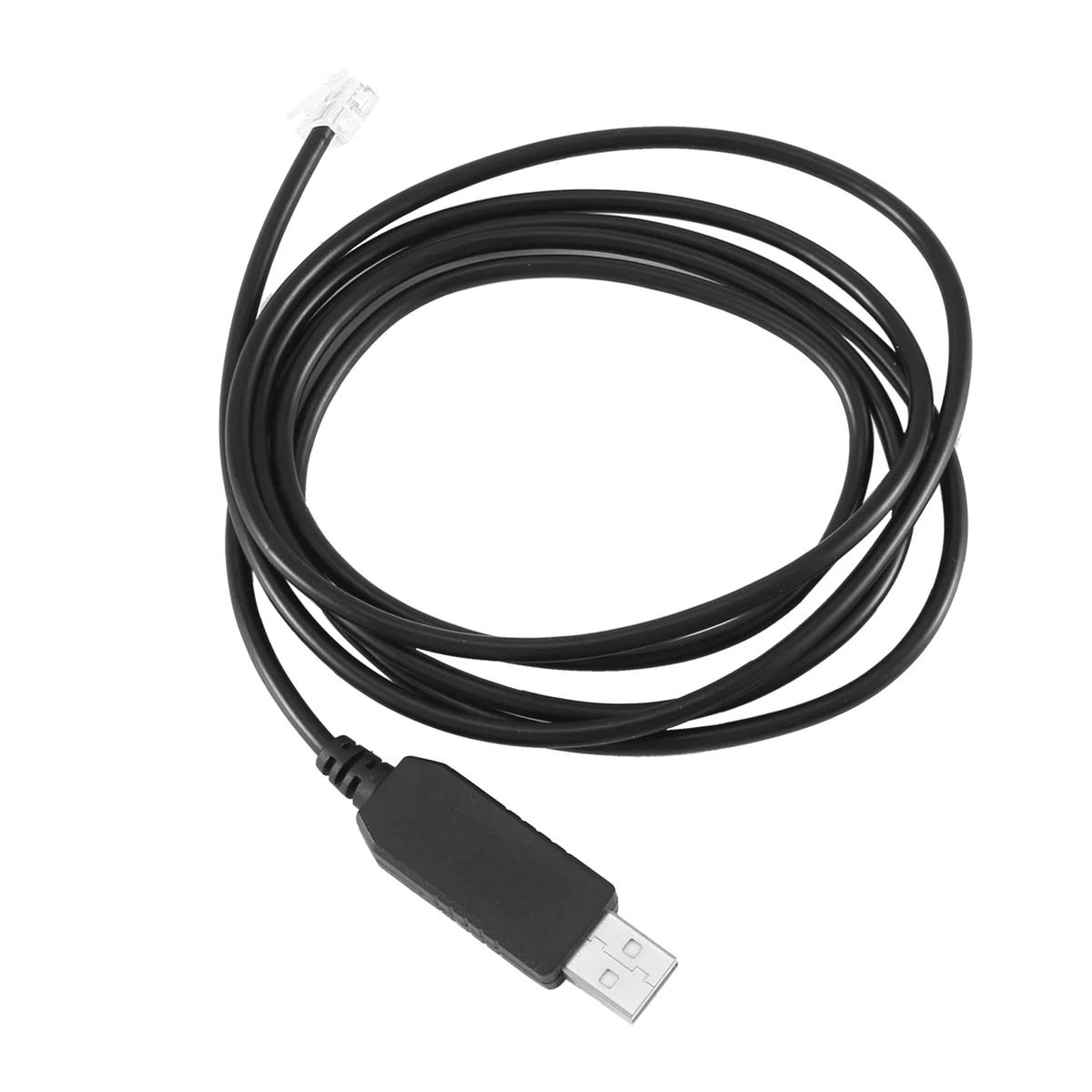 B51C USB إلى Rj11 Rj12 6P4C محول كابل التحكم التسلسلي كابل EQMOD لـ Az-Gti Mount Pc Connect لكابل التحكم اليدوي، 1.8 متر