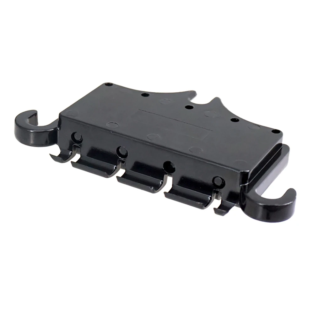 SMIEA 3 포인트 4 현베이스 브리지 테일 피스 아연 합금 브리지, Gibson EPI 스타일베이스 용 안장 교체 부품, 검정색