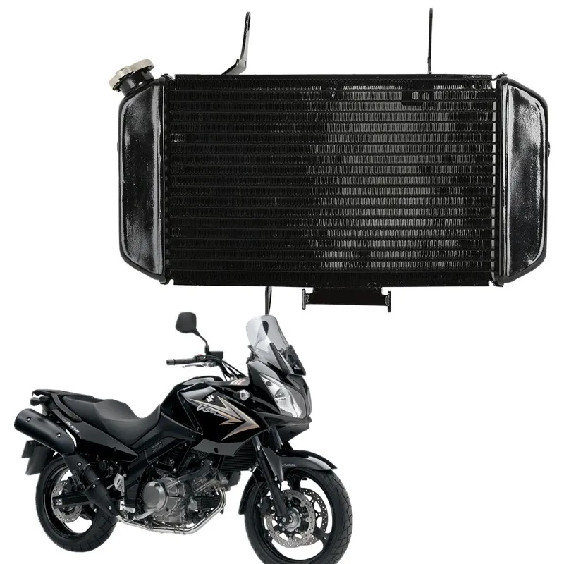 

For Suzuki DL650 DL 650 V-Strom 2004-2011 2010 2009 2008 2007 Motorcycle Acsessories Radiator Water Cooler