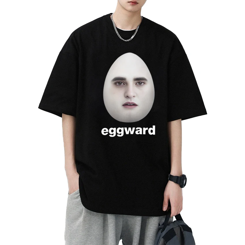 

Funny Twilight Eggward T shirts Edward Cullen Humor Graphic short sleeve T-shirts Men Women Cotton Tops Unisex harajuku T shirt