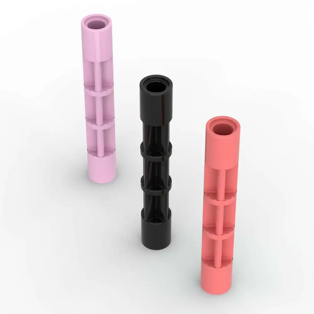 MOC 10PCS 40244 Spiral Axle Brick Support 1x1x5 Classical Building Block Funny Toys Adults Boys Birthday Kids Special Day Gift