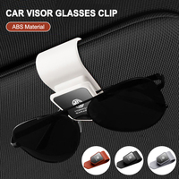 Metal Car Sun Visor Glasses Holder Sunglasses Case Eyeglasses Clip For Morris Garages MG GT MG3 MG6 MG5 MG7 GS Pilot HS ZS ZX