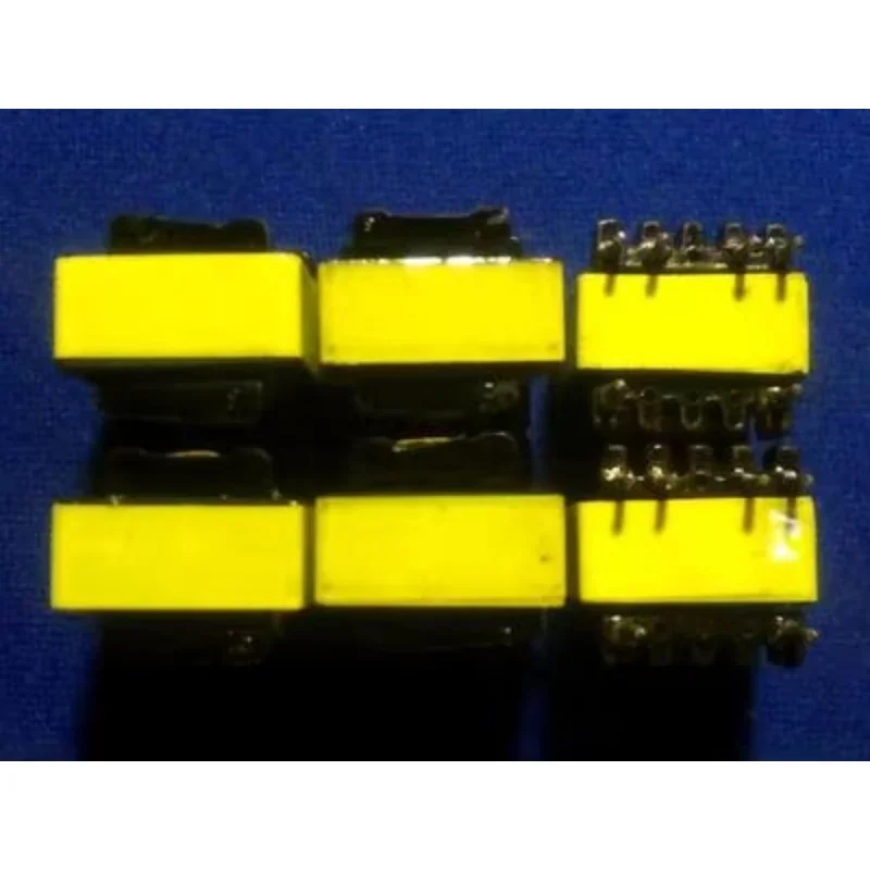 50 buah transformator frekuensi tinggi vertikal EE13-YF9V