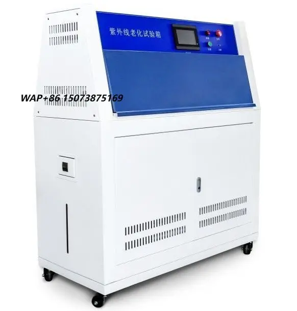 Lab Equipment High Accuracy Ultraviolet Aging for Chamber Simulates UV Radiation & Condensation for Material Testing