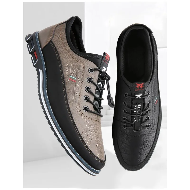 Casual Board Shoes Non-Slip Comfortable Export Men's Shoes Large Size Men's Casual New Business