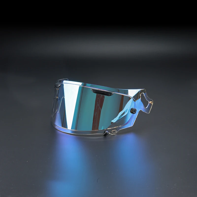 Lente de visera de casco para motocicleta ARAI RX7X-NEO-XD-GX, protector de casco de repuesto, visor de parabrisas, accesorios de cristal