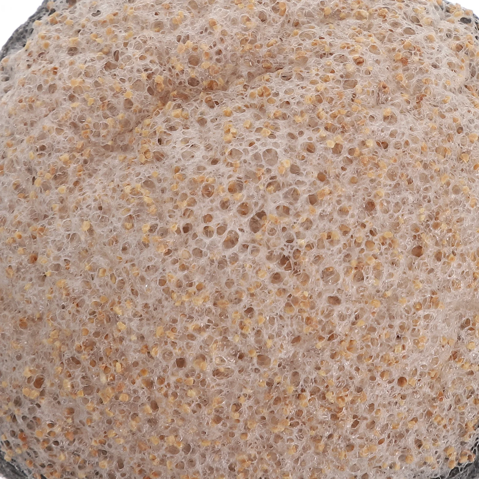 3 個の再利用可能な洗顔スポンジセット、活性炭を配合した角質除去フェイシャルスクラバー、滑らかで輝く肌のための毎日の洗顔に