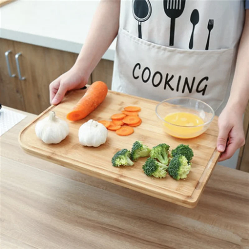 

ABVA-Chopping Board Bamboo Chopping Board Kitchen Chopping Board Vegetables And Fruits