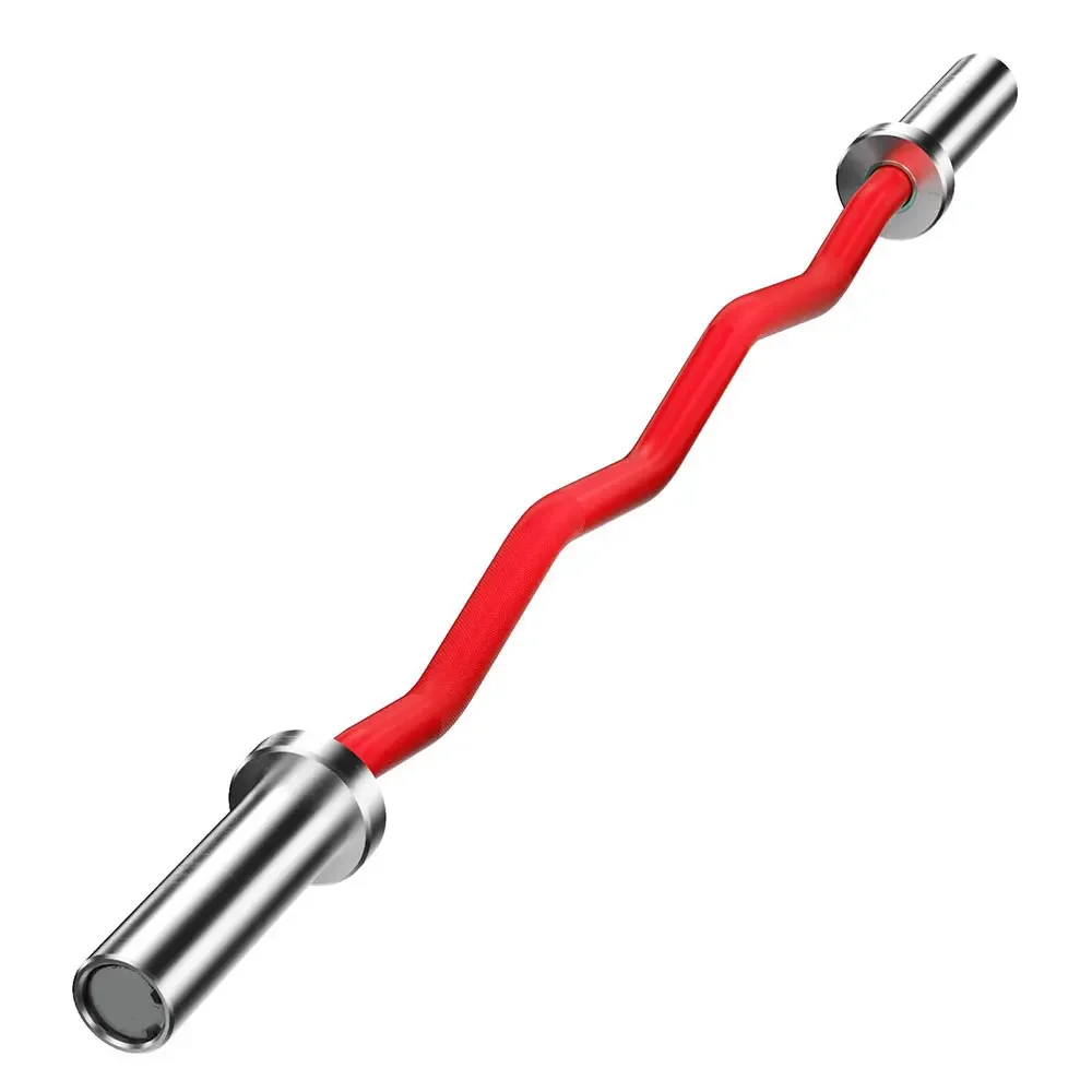 New Product Robust 10-20kg Steel Curl Barbell Bar Sweat-resistant Dumbbell For Strength Gain Fitness Programs For Weight Lifting