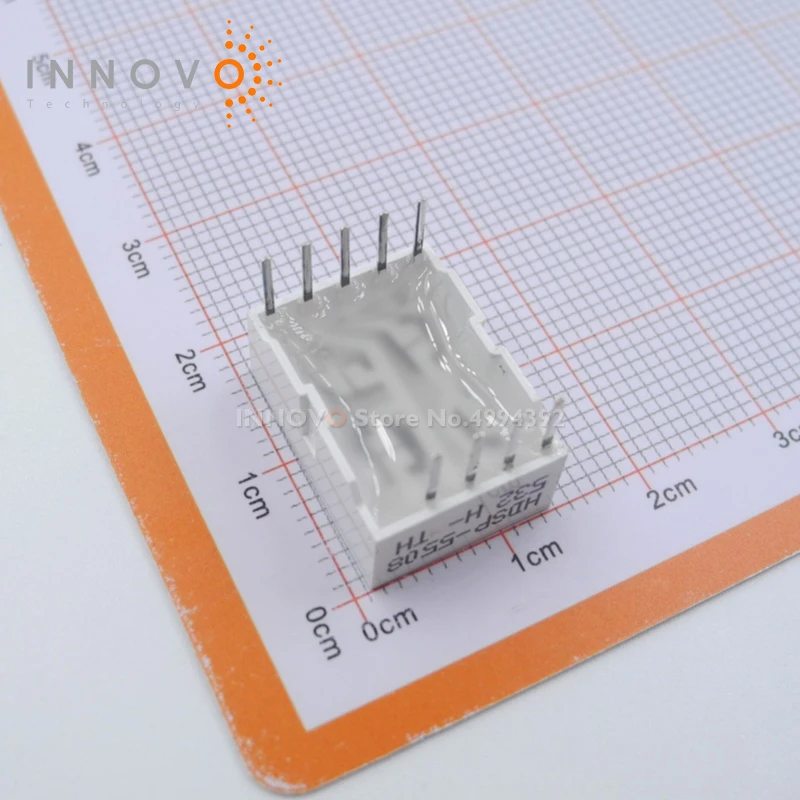 5 unids/lote HDSP-7801 HDSP-5508 HDSP-5603 HDSP-5701 HDSP-5523 HDSP 7801 5508 5603 5701 5523 PANTALLA 7SEG DIP-10 DIP-18 nuevo original