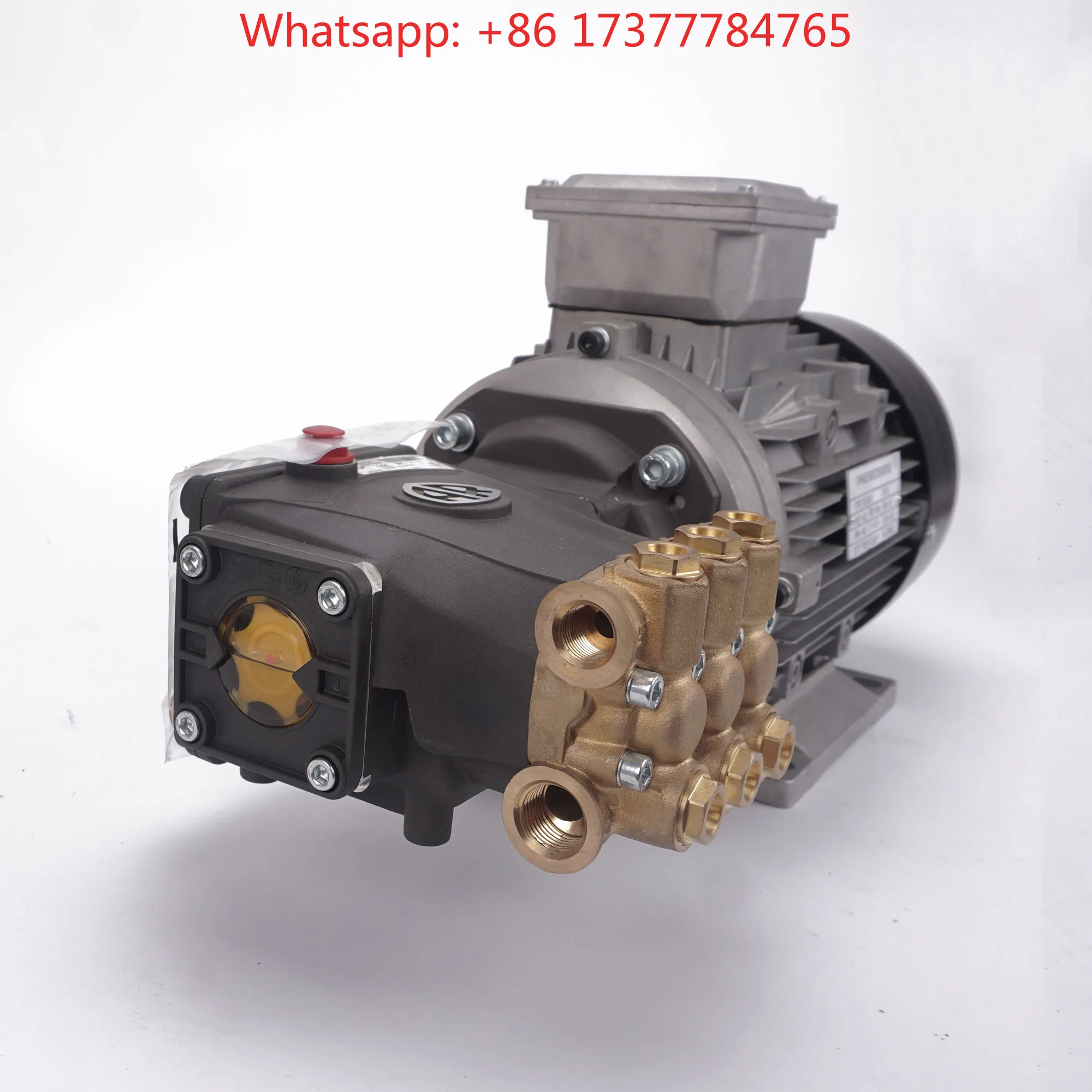 High Pressure Washer Pump Kit, 3400 PSI, 2.5 GPM, 3/4